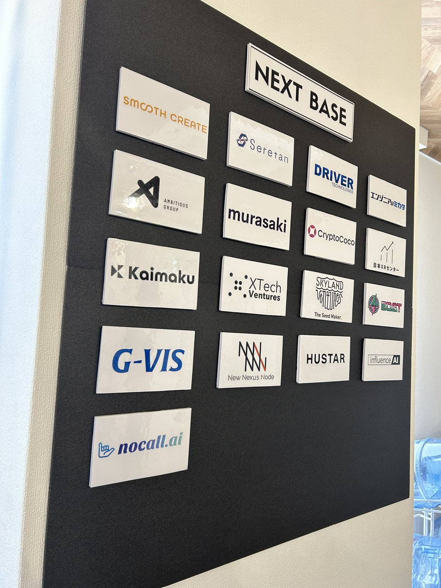 shogohayashi's tweet image. 🤙
#nextbase