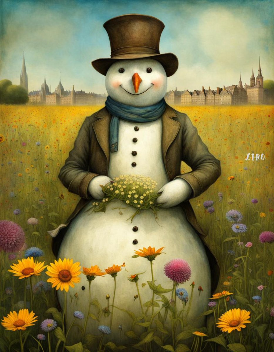 Snowman

#RyanandSnowman #generativeart #aiart