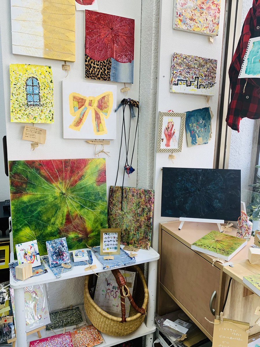 satogazai's tweet photo. mwミニ個展
「my HEART my SOUL」
こころと感覚をあらわす
本日最終日16時まで♡♡❤︎
#ミニ個展
#mw
#myHEARTmySOUL
#サトウ画材ミニギャラリー
#サトウ画材
#minigallery https://t.co/tXPn7dDgWQ
