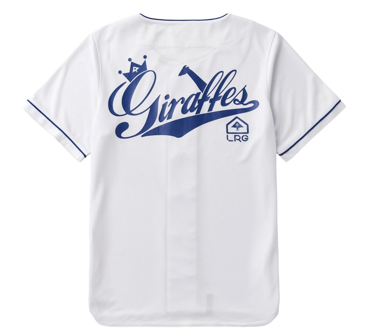 This is sick. <a href="/LRGClothing/">LRG Clothing</a> hitting home runs once again with this new baseball jersey. Def go pick one up before they sell out.