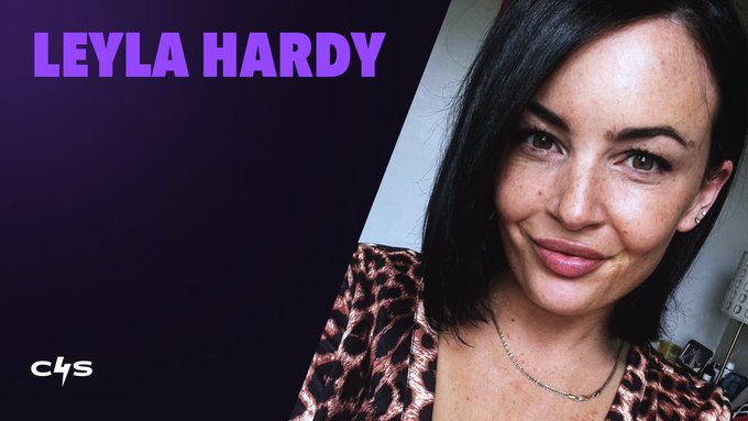 Introducing  Leyla Hardy- An addictive provocateur who weaves seduction into every step. With a penchant