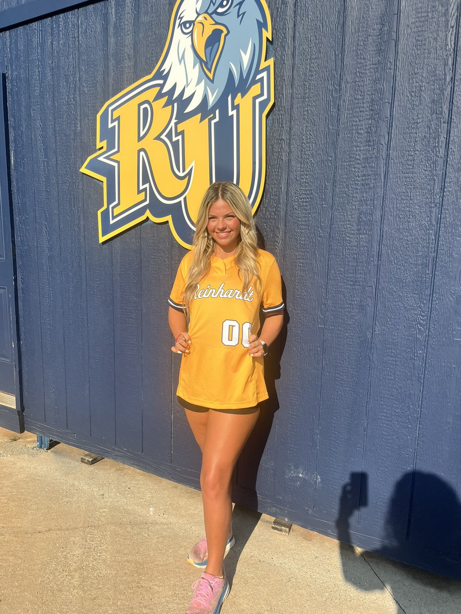 A great visit to <a href="/RUSoftball22/">Reinhardt Softball</a>. Thank you so much for having me. Thank you God for blessing me with the opportunity to find my future home. Trusting his process. 🤍
