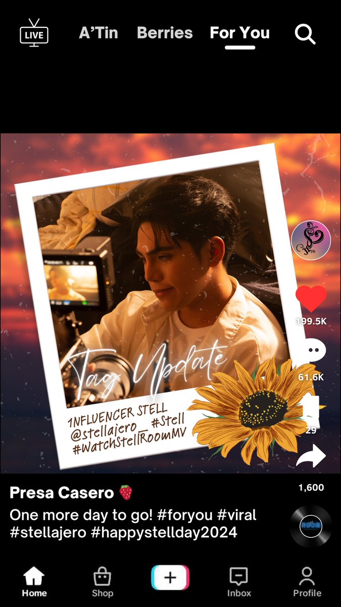 GemsComms's tweet photo. D-1 until we celebrate our Sunshine boyโs birthday! While we countdown to his special day, as a #CertifiedPRESA and AโTIN, in what aspect of your life did Stell influence you?
1NFLUENCER STELL
@stellajero_ #Stell
#WatchStellRoomMV https://t.co/wpN1MxsPgG