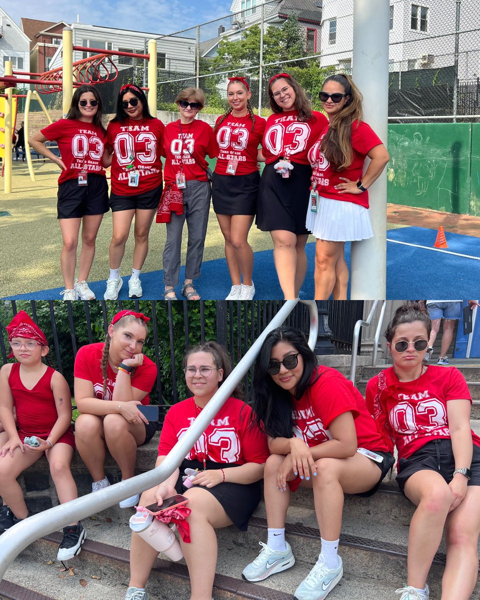 ItzitlD's tweet photo. How it started vs how we ended up ! We had so much fun with our third graders & co workers!!! ❤️ #FunDay2024 https://t.co/KgdiJpOtMw