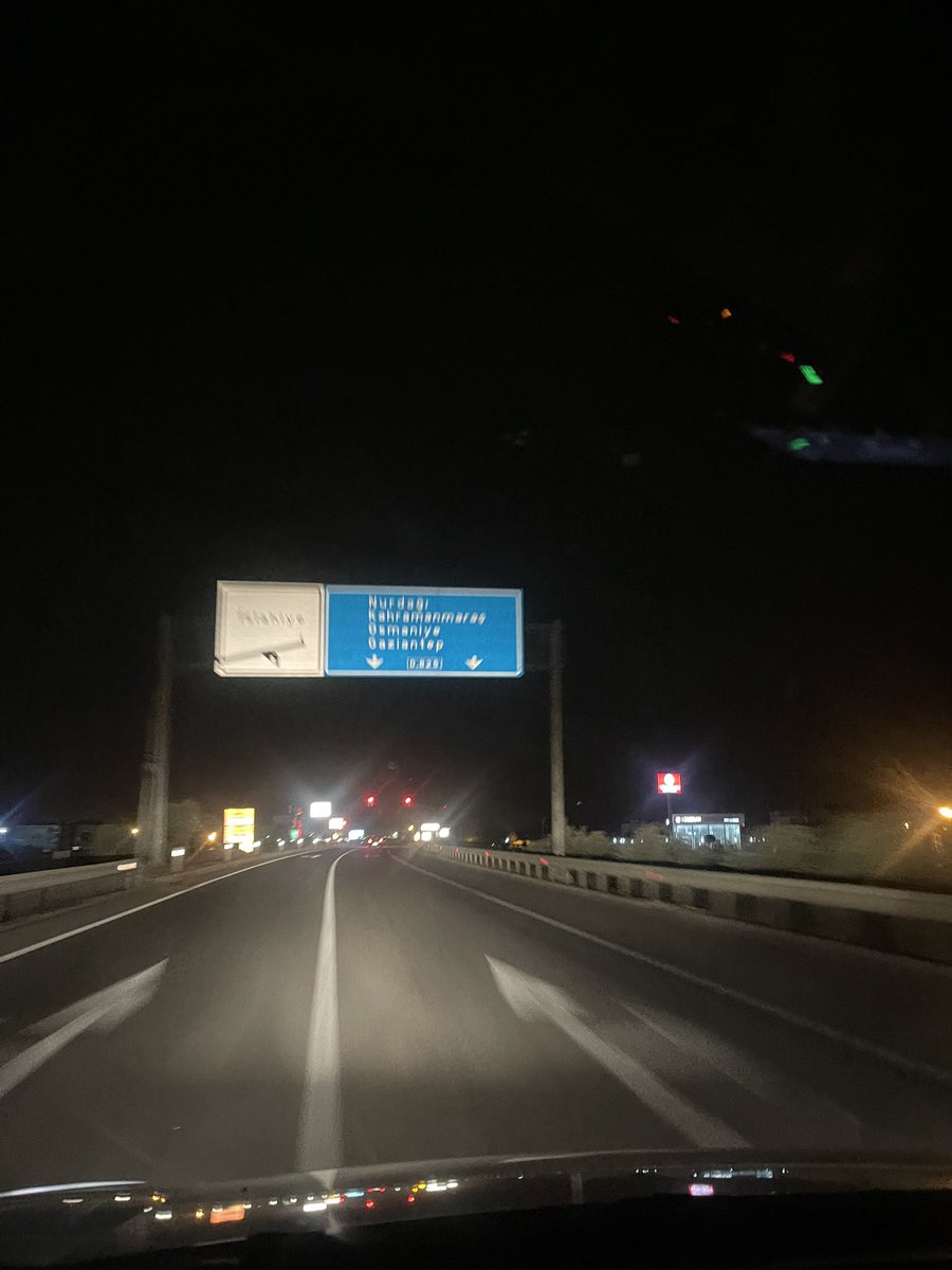 Rota oluşturuldu Gaziantep,Şanlıurfa…