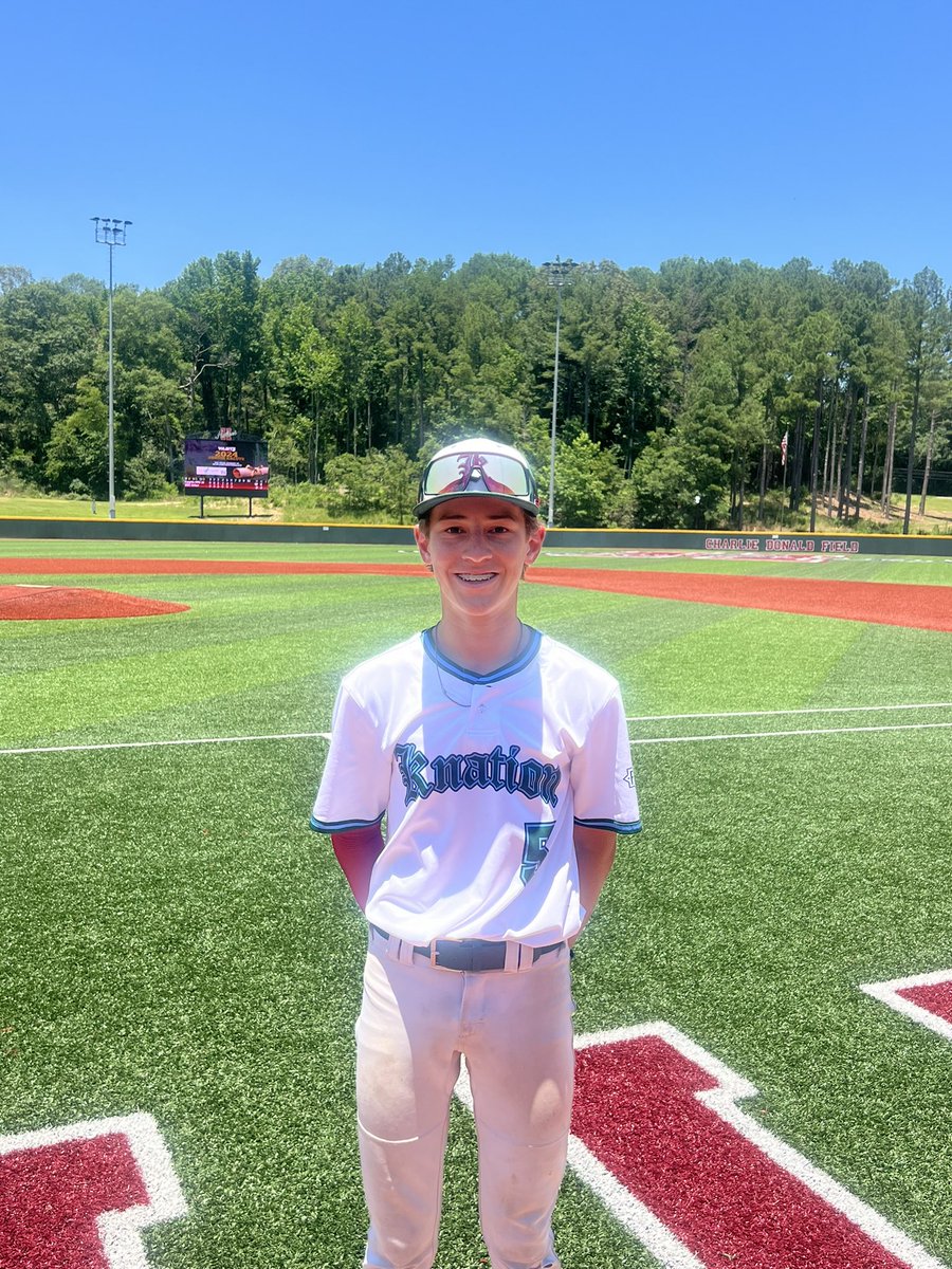 2D Sports Mississippi (@2dsportsms) on Twitter photo ⭐️Players of the Game⭐️
#5 Kade Vinju(<a href="/kvinju5/">Kade Vinju</a>)5.1 IP, 3 Hits,0 Runs, 5 Strikeouts
Knights Knation 15u HTG 2024
St. Martins Episopal |2027| LA
#uncommitted #2DHitting #2D2027 #2DMississippi ⭐️Players of the Game⭐️
#5 Kade Vinju(<a href="/kvinju5/">Kade Vinju</a>)5.1 IP, 3 Hits,0 Runs, 5 Strikeouts
Knights Knation 15u HTG 2024
St. Martins Episopal |2027| LA
#uncommitted #2DHitting #2D2027 #2DMississippi