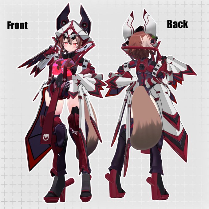 シガラキアーマーのこの乳はなんとか乳暖簾を卑猥じゃない方向で作れないかと試行錯誤した結果、クリアパーツになりました 