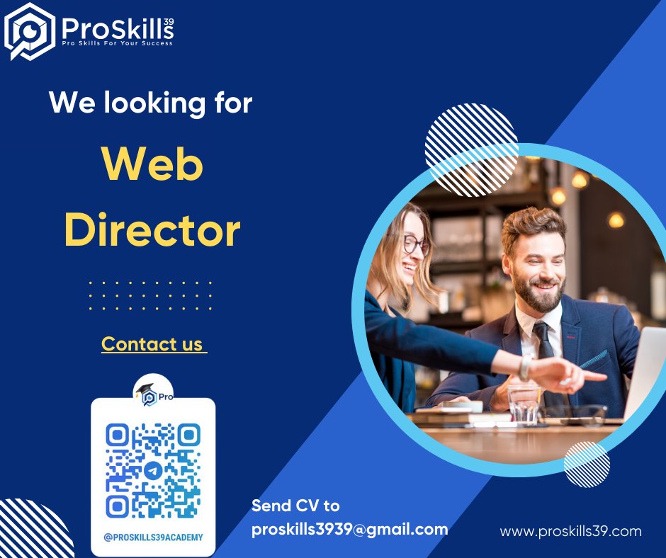 😍[Son Tra, Da Nang] Web Director ~ 1000$ gross
👉Click here for more : proskills39academy.com/2024/06/15/son…