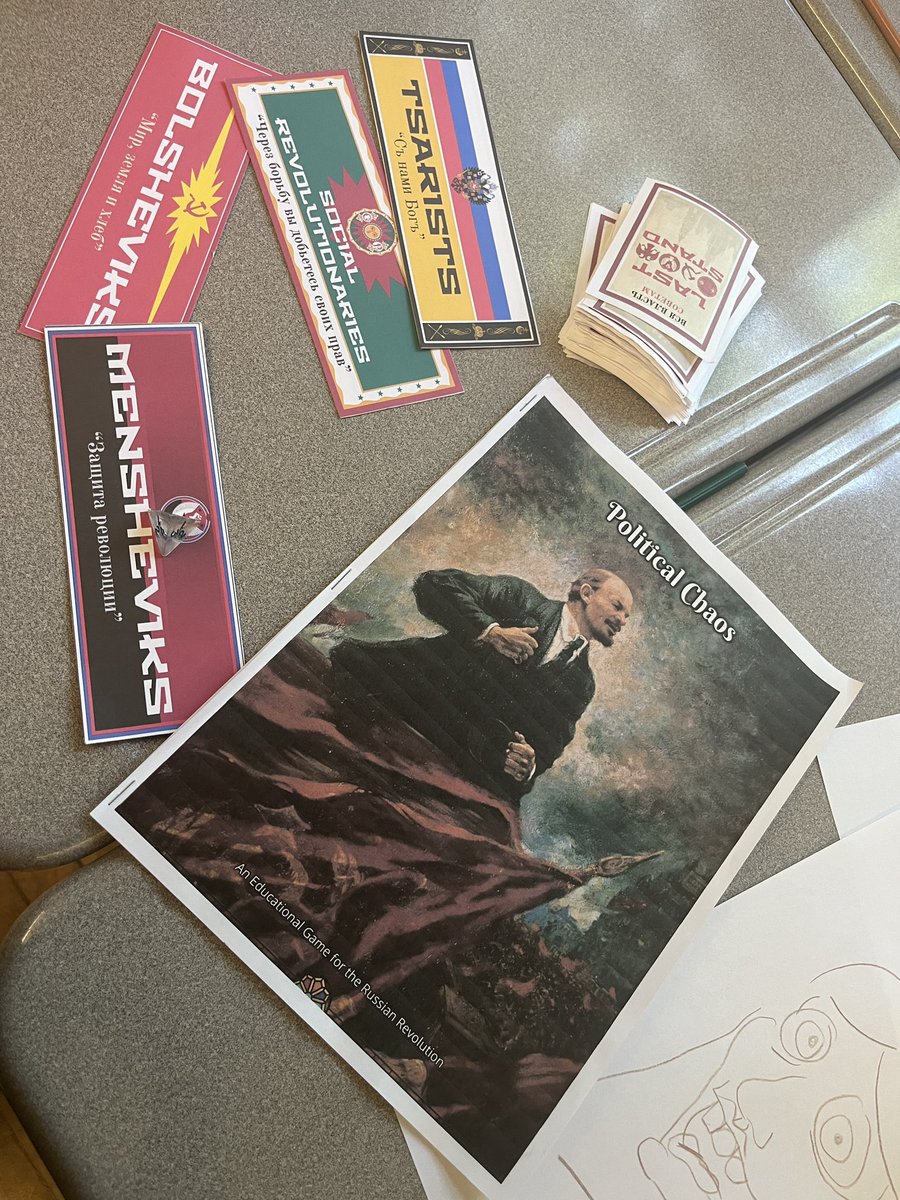 hayhistory's tweet image. Wrapped up the Grade 12 History culminating yesterday, with students researching significant 20th century revolutions, teaching others about them, and then designing games on the content. #gamebasedlearning #experiencinghistory #teachinghistory #lpci #lpcicwsssdept