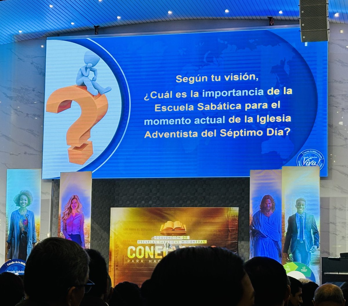 PrCorrales's tweet image. Convención de la #EscuelaSabatica de @adventistasAPC . @bill_quispe @samuelandrade07 . La escuela sabática el corazón de la iglesia. Relevancia actual.#Conectados.