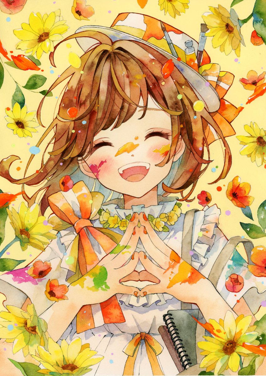 白靴 油彩画　Yutowakamatsu 油絵 油彩 油彩画 絵 絵画【かすみ草】 | HIROSHI1990