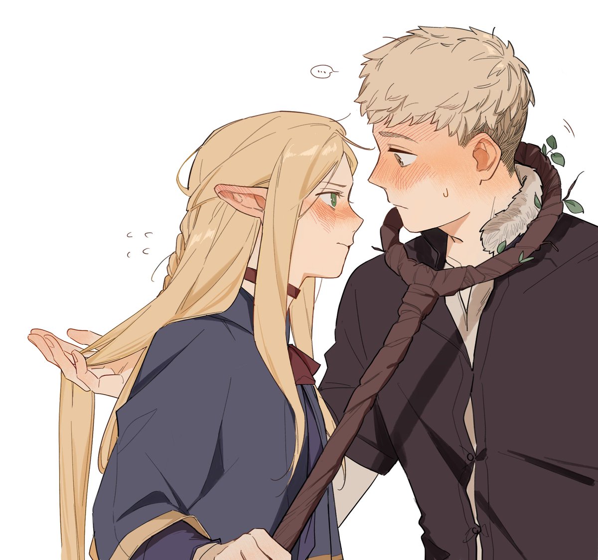 #ダンジョン飯 
安布罗希亚：……