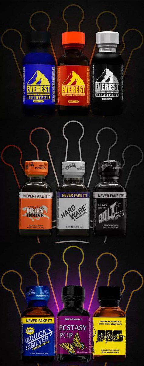 Poppers disponibles a 17mil pequeños y grandes en 27mil, con envío gratis. *aplican restricciones