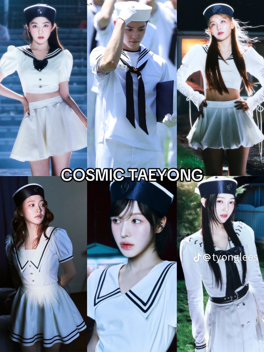 Pilih Taeyong Aespa atau Taeyong Red Velvet?