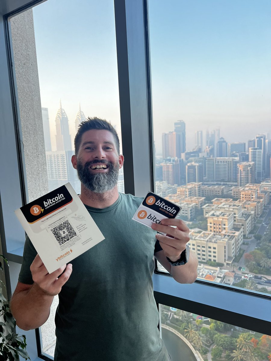 ybitcoinza's tweet image. Jono Greenway Photography now welcomes #bitcoin lightning accepted here🐢🤿 

📍Dubai, UAE 🧡

@blinkbtc ⚡️ @BlksGreenWallet 🔐

instagram.com/jono_greenway?…