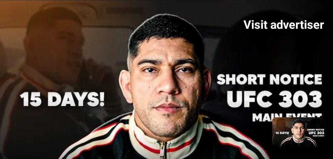 GarynHarp's tweet photo. I hope the UFC and #Danawhite takes care of AP like he just did the @ufc !!! None of this Dana bs, "they can start there MMA league"... He's a Double Champ, 15 day training Camp! Hall Of Famer and Top 5 of All Time for taking a Title fight in short notice. https://t.co/Q96wFqctSa