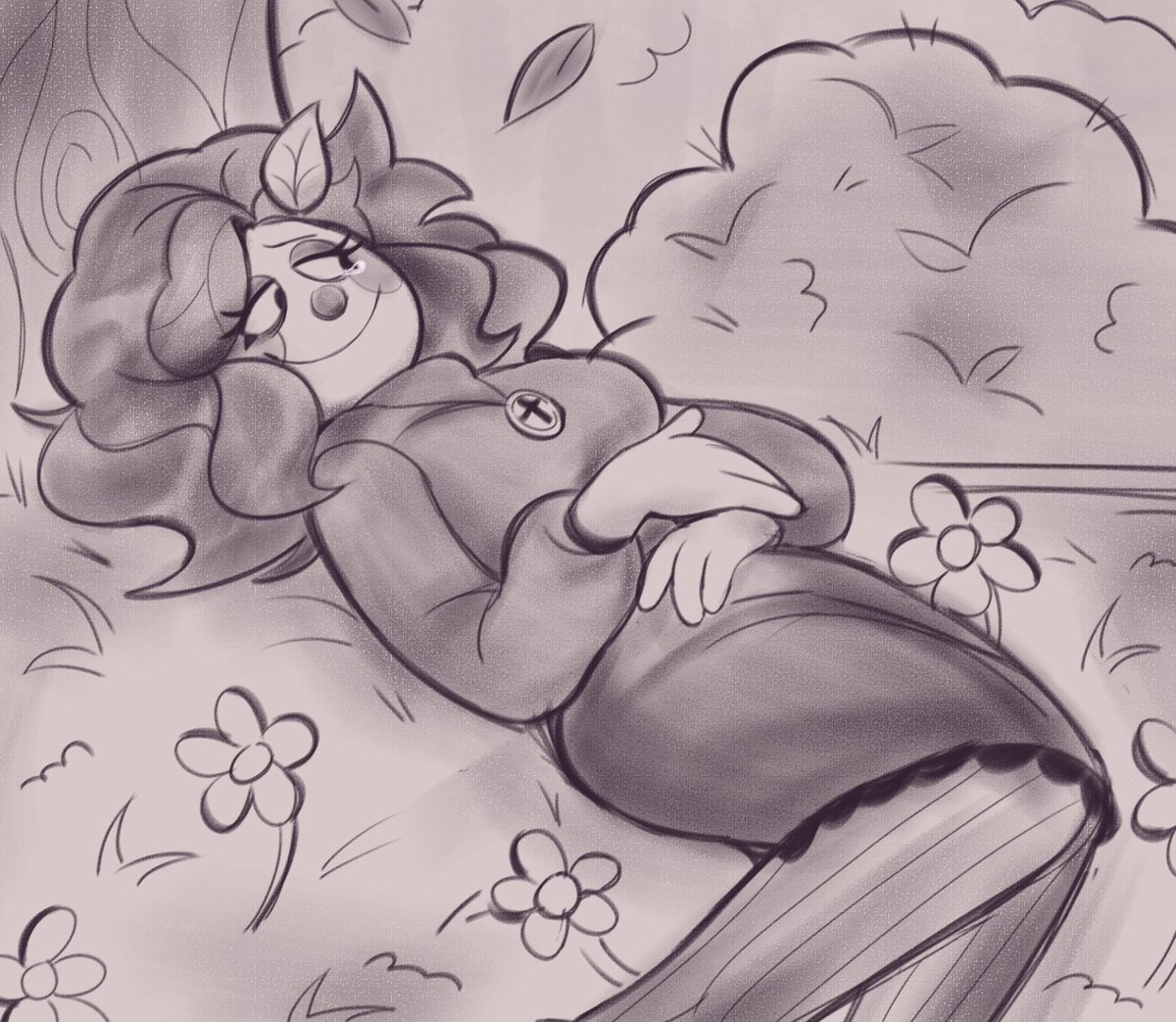 SydneyBagget's tweet image. Solitude 
#puppetoc