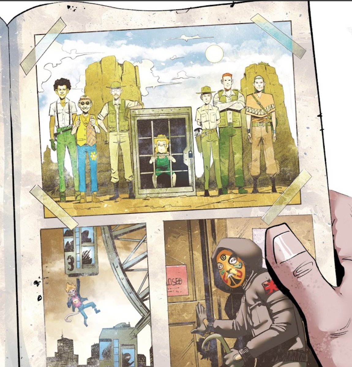 monkeythecomic's tweet photo. Down the memory lane...
Monkey: A Graphic Novel #11 on Kickstarter now! LINK: https://t.co/ToffpKFcpE
#monkeycomic #monkeygraphicnovel #graphicnovel #kickstarter #comicbooks #comicart
#comics #cartoon #manga #marvel #marvelstudio #imagecomic #comic #illustration https://t.co/ytWaFlN5NI