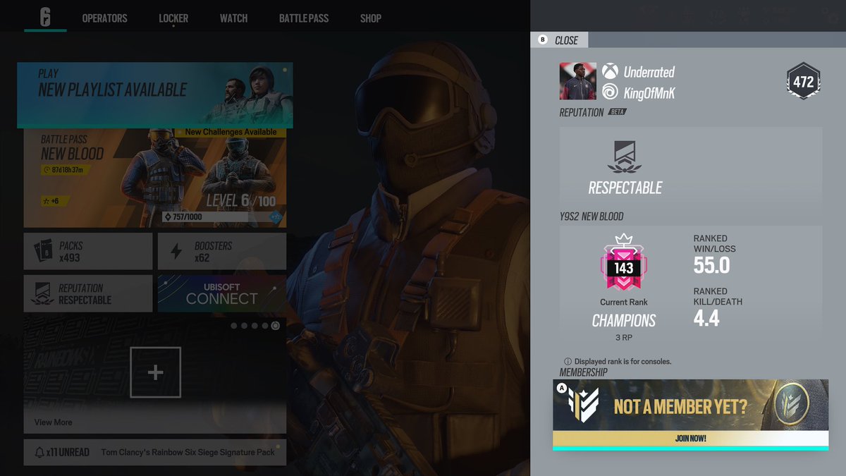 This season is to easy