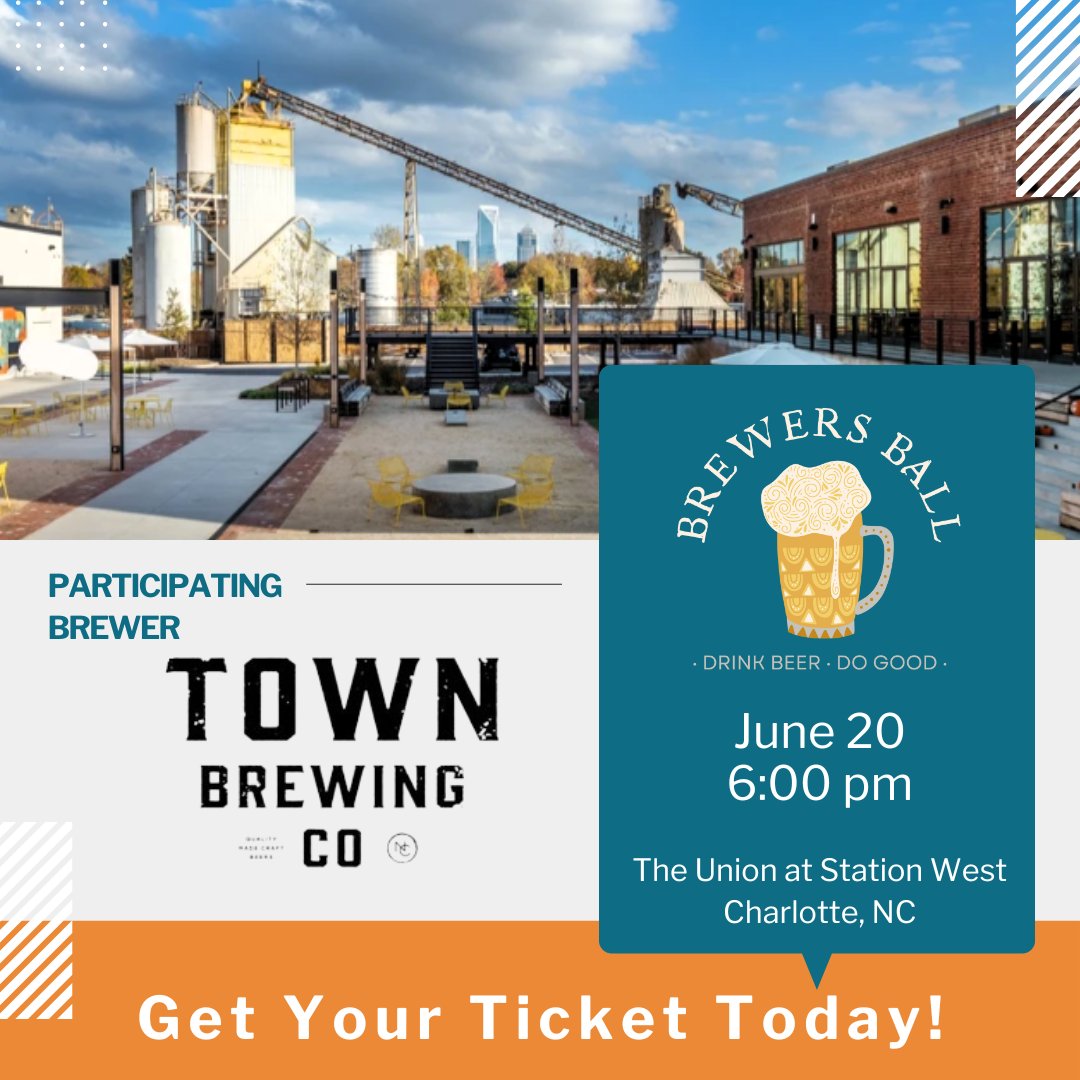The next brewery joining us in the fight against homelessness is Town Brewing Co. They located right here in town, in the Wesley Heights neighborhood. 
Link to buy ticket: secure.qgiv.com/for/supportive…