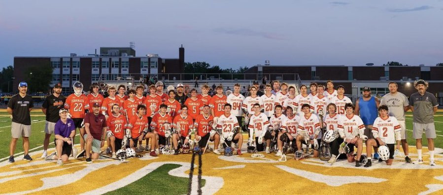 Congratulations, Braiden Sumbrum for being chosen to play in the inaugural Buffalo Bandits Underclassmen All-Star game.  #rollrance