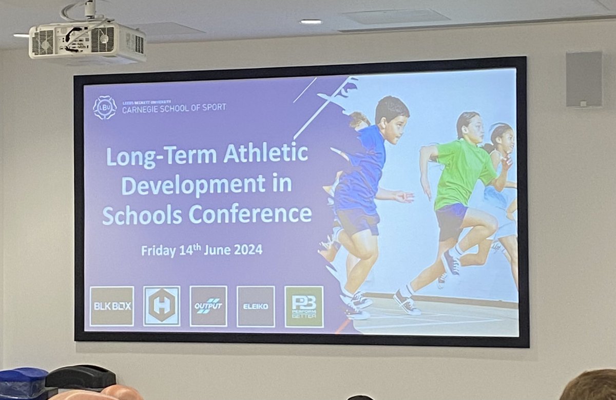 Great day at the LTAD in Schools Conference. An interesting day with plenty to think about and take away!