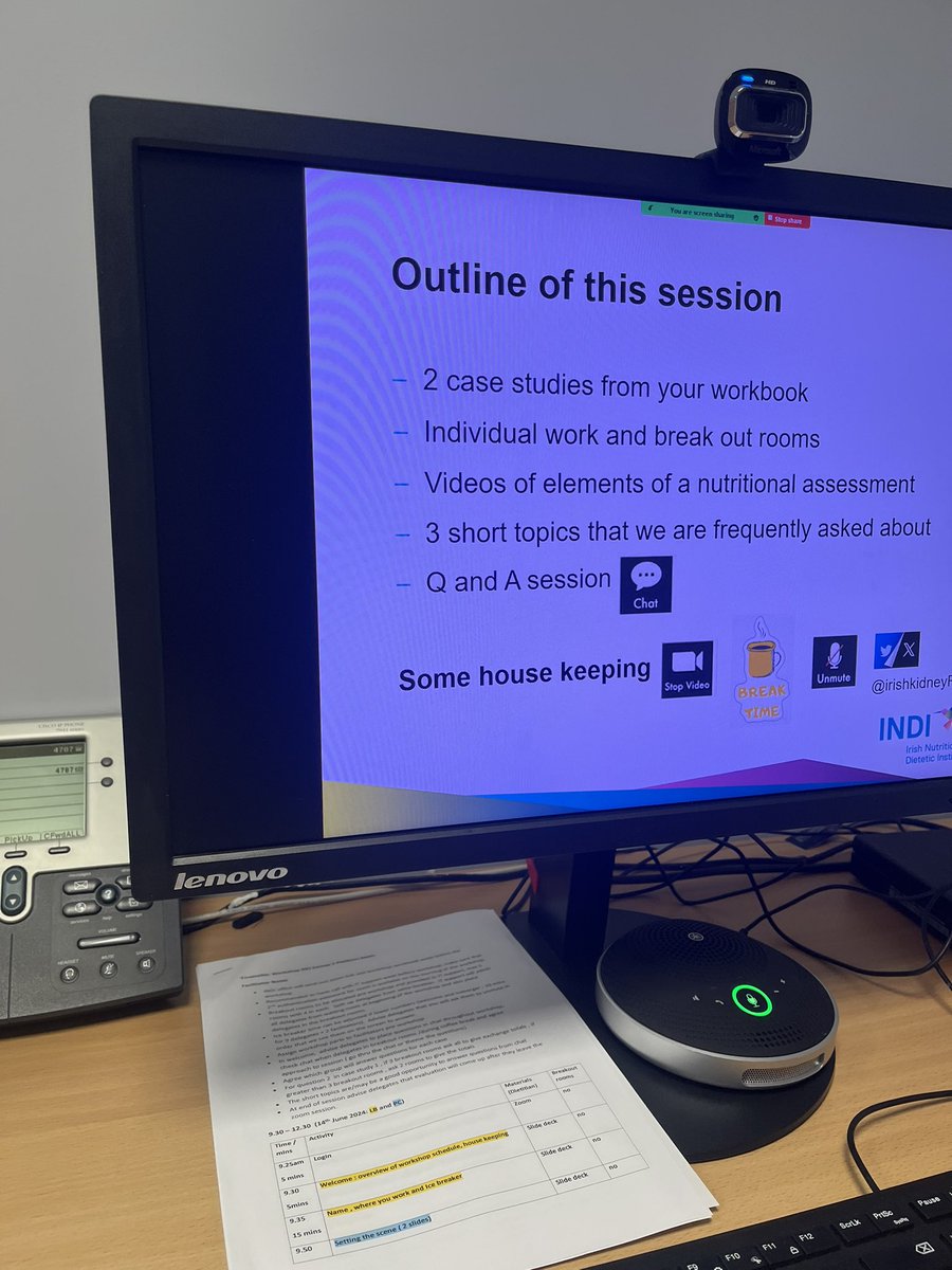 Thanks to all our participants today who joined for their workshop to support CKD course 2. A very enjoyable morning working alongside <a href="/Laura__Brennan/">Laura Brennan</a>