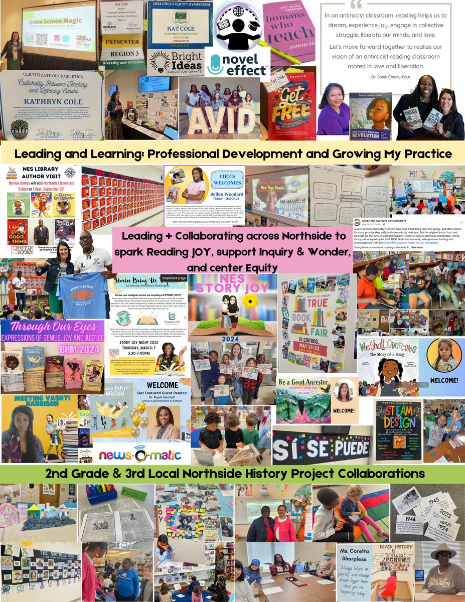 Kathryn Cole (@katcolereads) on Twitter photo And that's a wrap on year 18! It's been a great year of LEARNING, COMMUNITY and JOY in our <a href="/NESlibrary/">Northside Library</a> centering our core values at every turn! Wishing all my <a href="/NorthsideES/">Northside Elementary</a> friends + families a restful and restorative summer and will see you in August! #ALookBack2324 #AnnualReport And that's a wrap on year 18! It's been a great year of LEARNING, COMMUNITY and JOY in our <a href="/NESlibrary/">Northside Library</a> centering our core values at every turn! Wishing all my <a href="/NorthsideES/">Northside Elementary</a> friends + families a restful and restorative summer and will see you in August! #ALookBack2324 #AnnualReport