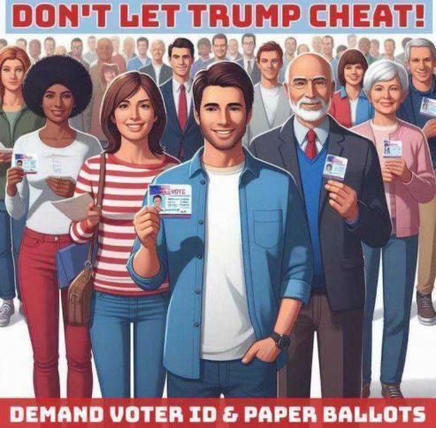 soundoc's tweet photo. Don't let Trump cheat https://t.co/HEEAisRDO4