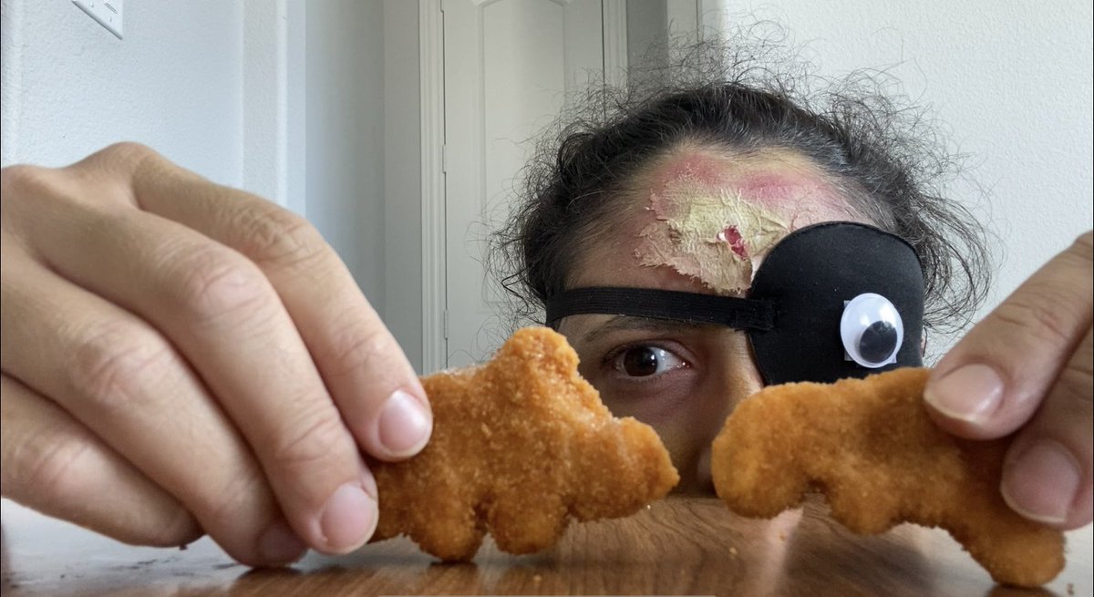 PathPaleRider's tweet photo. Oh Ellie… what are you up to now?! Come hang out with us tonight at 7:00pm EST for the Launch Party! Go live is 8:00pm EST. Shenanigans will ensue! #indiecomics #zombie #chickennugget #potpr https://t.co/jATWjm7zIl