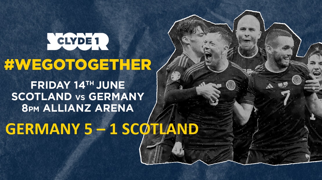 1025Clyde1's tweet image. A tough night in Munich for the team, but we go again on Wednesday.
#WeGoTogether 

Supporting Scotland this summer, with @ukdebtexpert