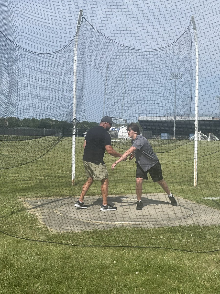 Bolts Track (@boltstrack) on Twitter photo Shoutout to Coach Garbrecht and his throwers Judah Van Engen and Anthony Ferrentino for attending the <a href="/ITCCCA/">Illinois Track & CC</a> clinic at SCN! Great coaching from Ray Robinson from U of Iowa! Shoutout to Coach Garbrecht and his throwers Judah Van Engen and Anthony Ferrentino for attending the <a href="/ITCCCA/">Illinois Track & CC</a> clinic at SCN! Great coaching from Ray Robinson from U of Iowa!