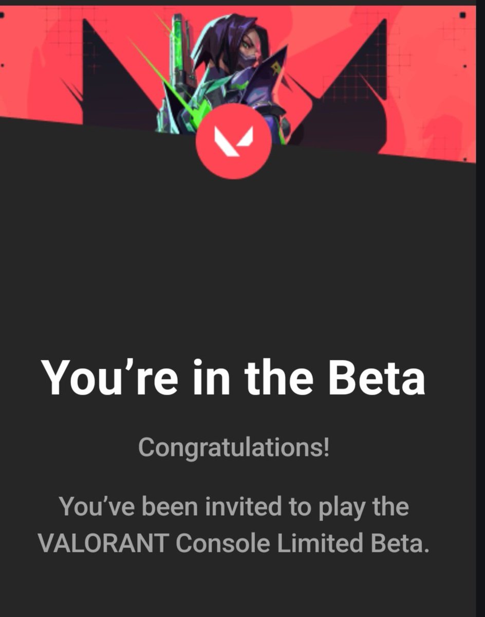 XRayark21's tweet photo. Hiya! I have received a Valorant beta email and am willing to do a giveaway for it! Only got 1 spare code as the rest were for my friends. To participate in this giveaway:

🔥 Follow my Twitter account 
🔥Leave a comment

The winner result will be finalized by 5pm PST.
#Valorant https://t.co/8yWiAKVjPD