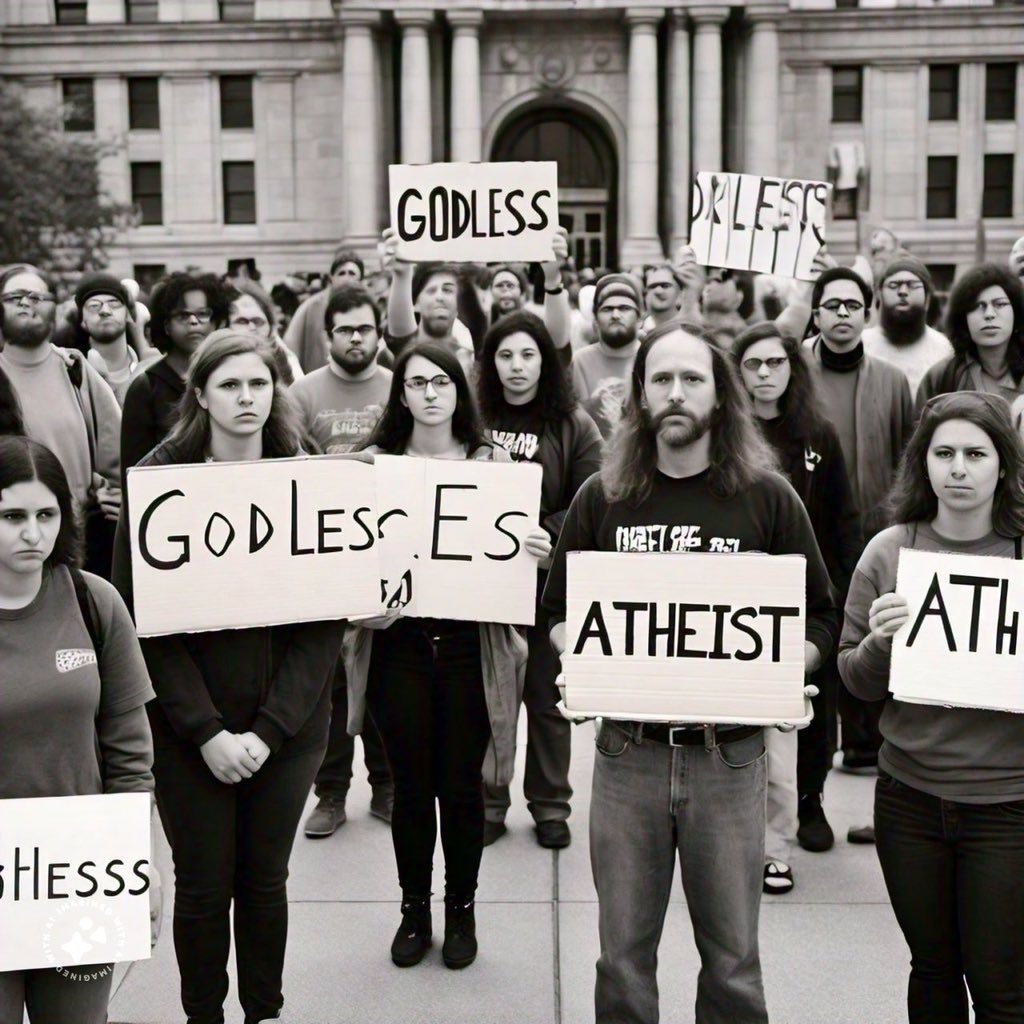 Vesperlane's tweet image. Enough of the twisted belief that condones eternal suffering! If you revel in paradise while others suffer, you're just as monstrous as your imaginary god #ReligiousHypocrisy #EndEternalTorment #CompassionOverCruelty #SpeakOutAgainstInjustice #UnlearnToxicBeliefs @instablog9ja