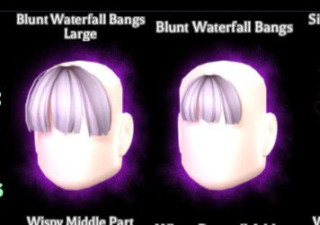 starlightlayya's tweet photo. New Royale high hairs! What do we think guys? <3 #royalehigh #rhroblox https://t.co/oAxvKVEsUg