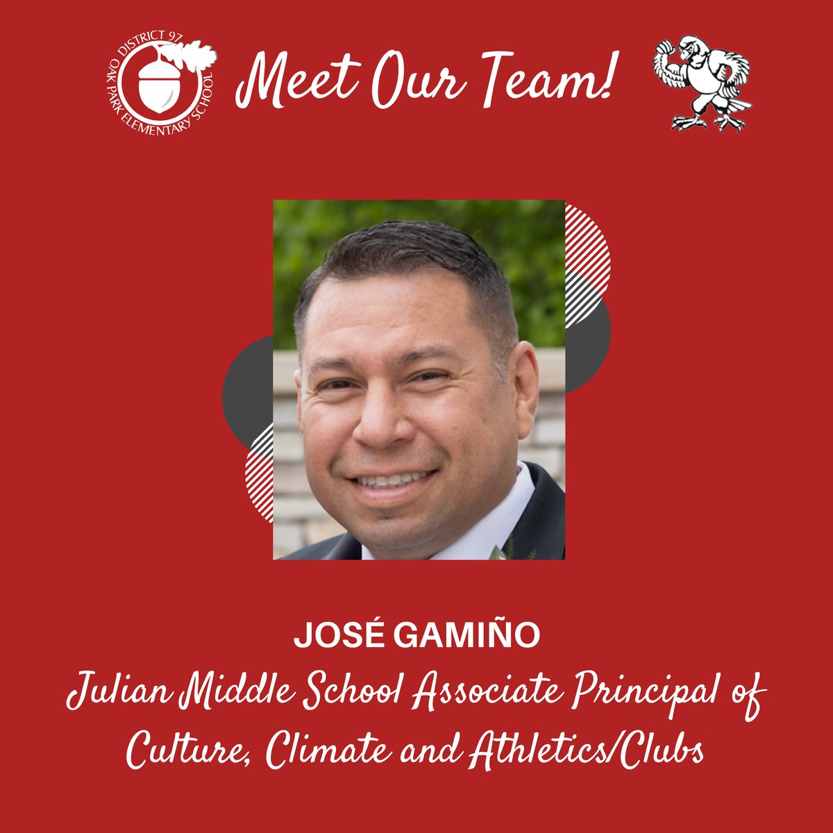 Please join us in welcoming three new school administrators to 97!  
🌟Tamera Phillips, principal of Holmes Elementary 
🌟Marianne Rehfield, principal of Lincoln Elementary
🌟José Gamiño associate principal of Julian Middle School
Click to learn more: bit.ly/4clIheZ.