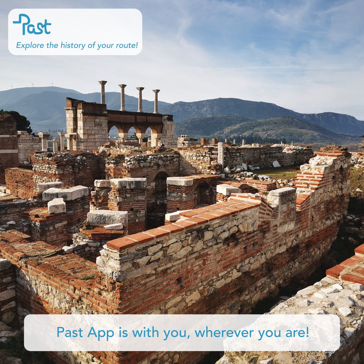 PastApplication's tweet photo. The wide territories of Türkiye have hosted a diversity of cultures throughout human history. The Past App, which includes all museums and archaeological sites in Turkey, will be your comprehensive guide to exploring the history of the places you are in and around. https://t.co/oTnqANfm6M