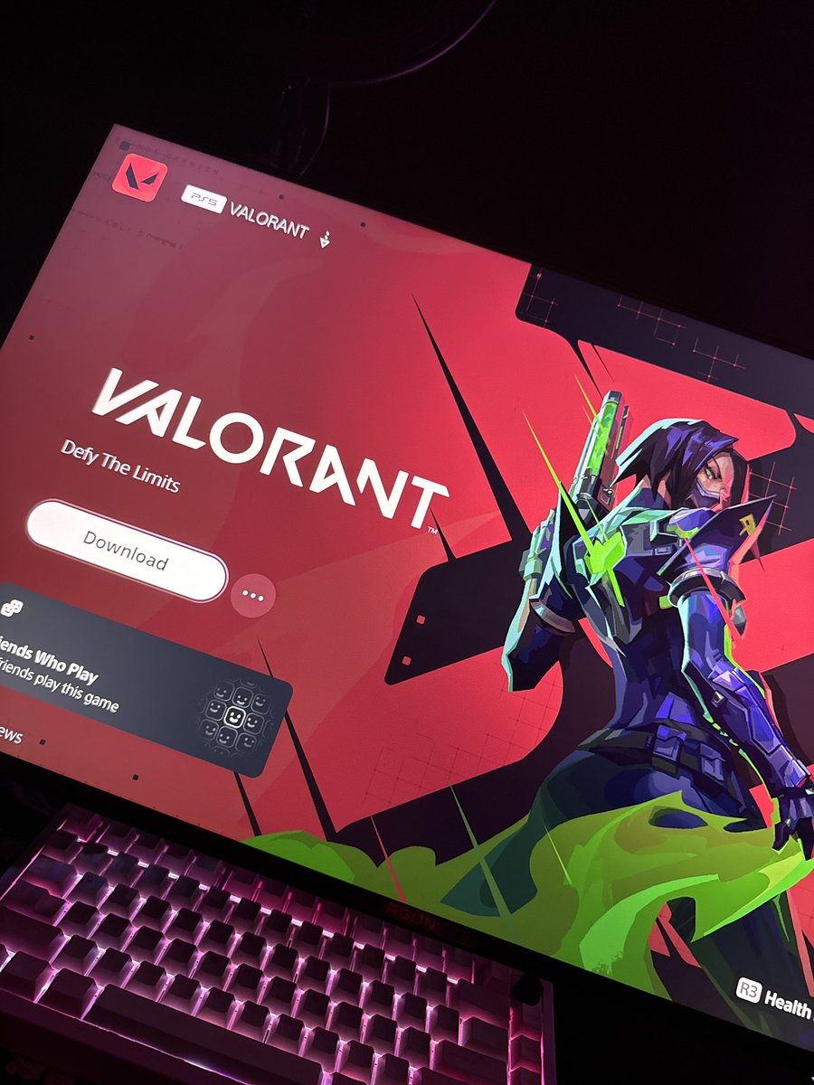 guess who got a Valorant console beta keyyyyyyyyyyy 😇😇😇
