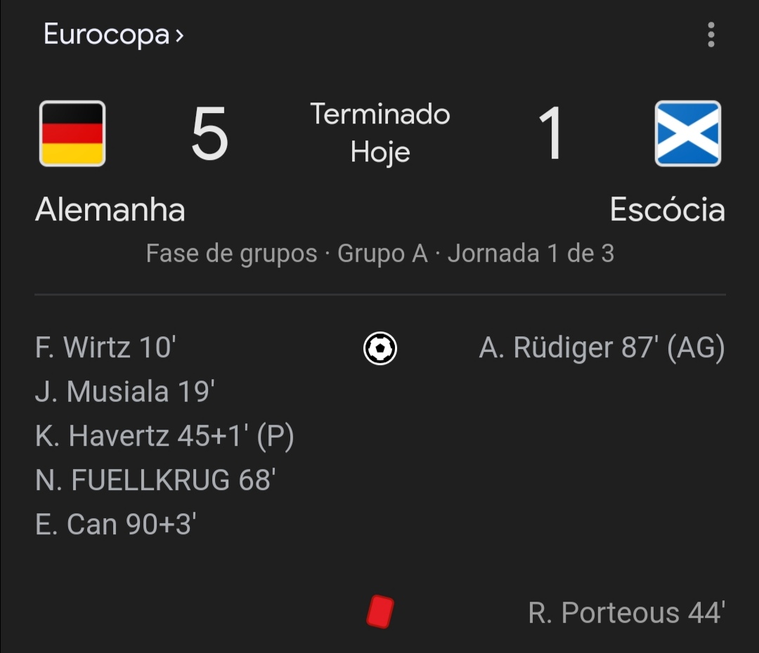 Praticamente 10 anos depois
Estava a ver o jogo e a ter um enorme déjà-vu