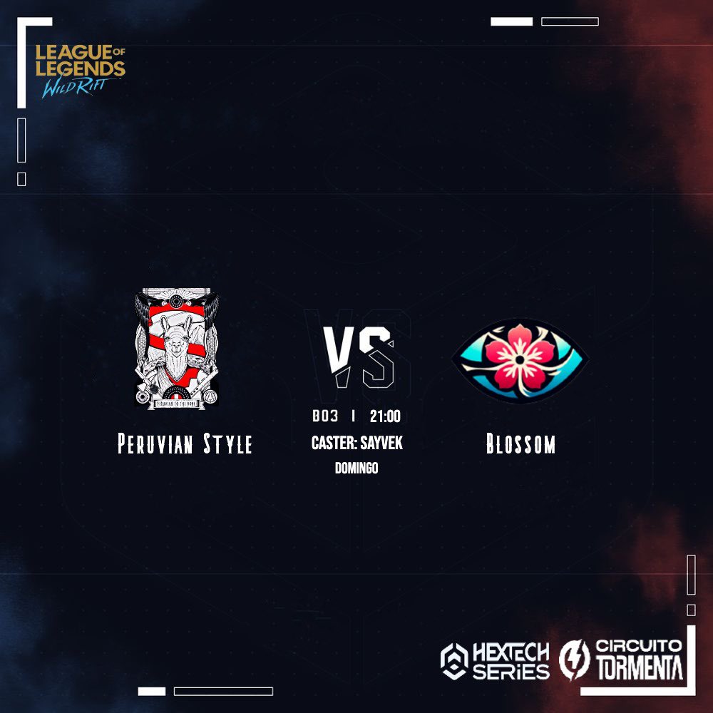 ¡Jornada de PlayOff! 

⚡️Estamos listos para este nuevo reto⚡️

🗓️ Domingo 16 
 🕘 21:00 
🏆 <a href="/SomosLaTormenta/">Circuito Tormenta</a> 

📺 <a href="/Sayvek/">Sayvek 🫥</a>