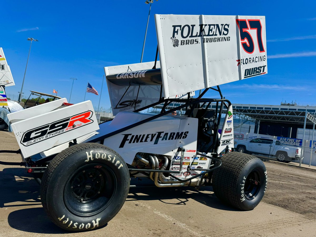 WorldofOutlaws's tweet image. The last time @KyleLarsonRacin raced at @KnoxvilleRaces, he claimed his second #NOSvilleNationals title!

6 of Larson’s 32 career World of Outlaws @NosEnergyDrink Sprint Car wins have come at the historic half mile, and he’ll look to add more this weekend in the @Paul_Silva57.