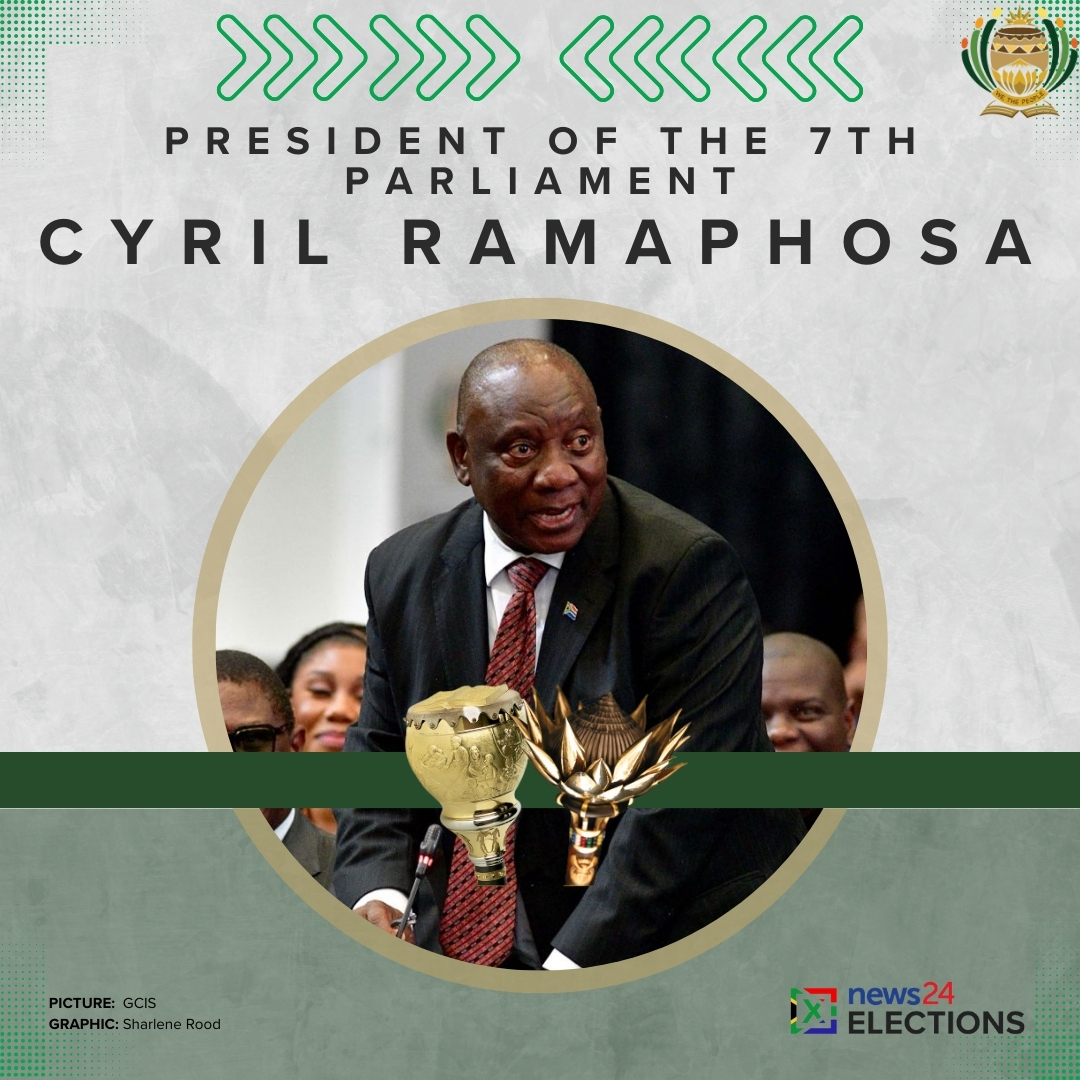 BREAKING | The ANC's Cyril Ramaphosa elected president by 283 MPs

brnw.ch/21wKKIV