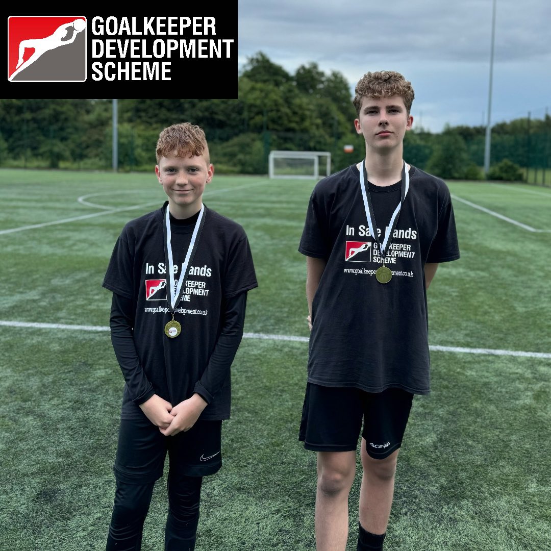 GDSOfficial__'s tweet photo. Congratulations to Carrot & Yoke who were Keepers of the night at Gospel Oak.
Both stood out in their groups and were chosen as outstanding performers of the night by their coaches, with excellent work rate and attitude
#gdsawards #gdsacademy #goalkeeping #insafehands https://t.co/sLjmpVpLY9