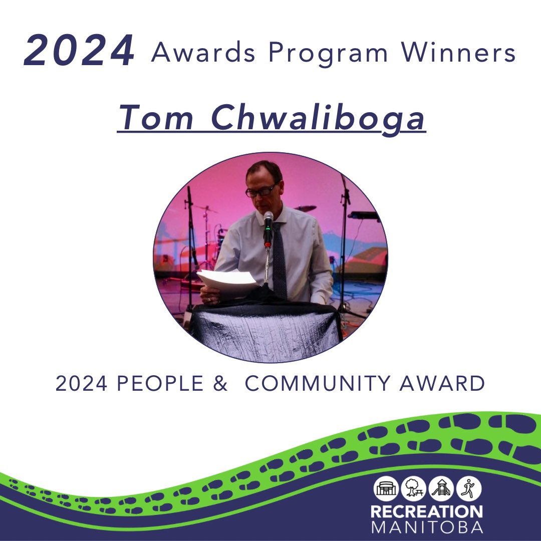 recreation_mb's tweet photo. @TONiverville @OaklandWawanesa 🏆Tom Chwaliboga (2024 People &amp; Community Award)

- Town of Arborg https://t.co/3umIEy0LPq