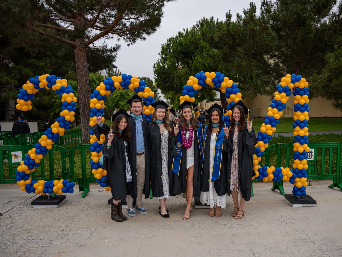 UCIEducation's tweet photo. Congratulations to our #UCIEducation Class of 2024! We cannot wait to see what you accomplish next! #ZotZotZot https://t.co/KBHOMo8OZg