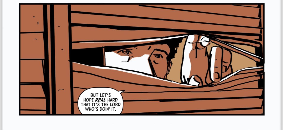 Some of my favorite panels from <a href="/OniPress/">Oni Press</a> NIGHT PEOPLE 4
Script by @ChristophCondon colors by <a href="/rleep/">Ronda Pattison</a> letters Shawn Lee