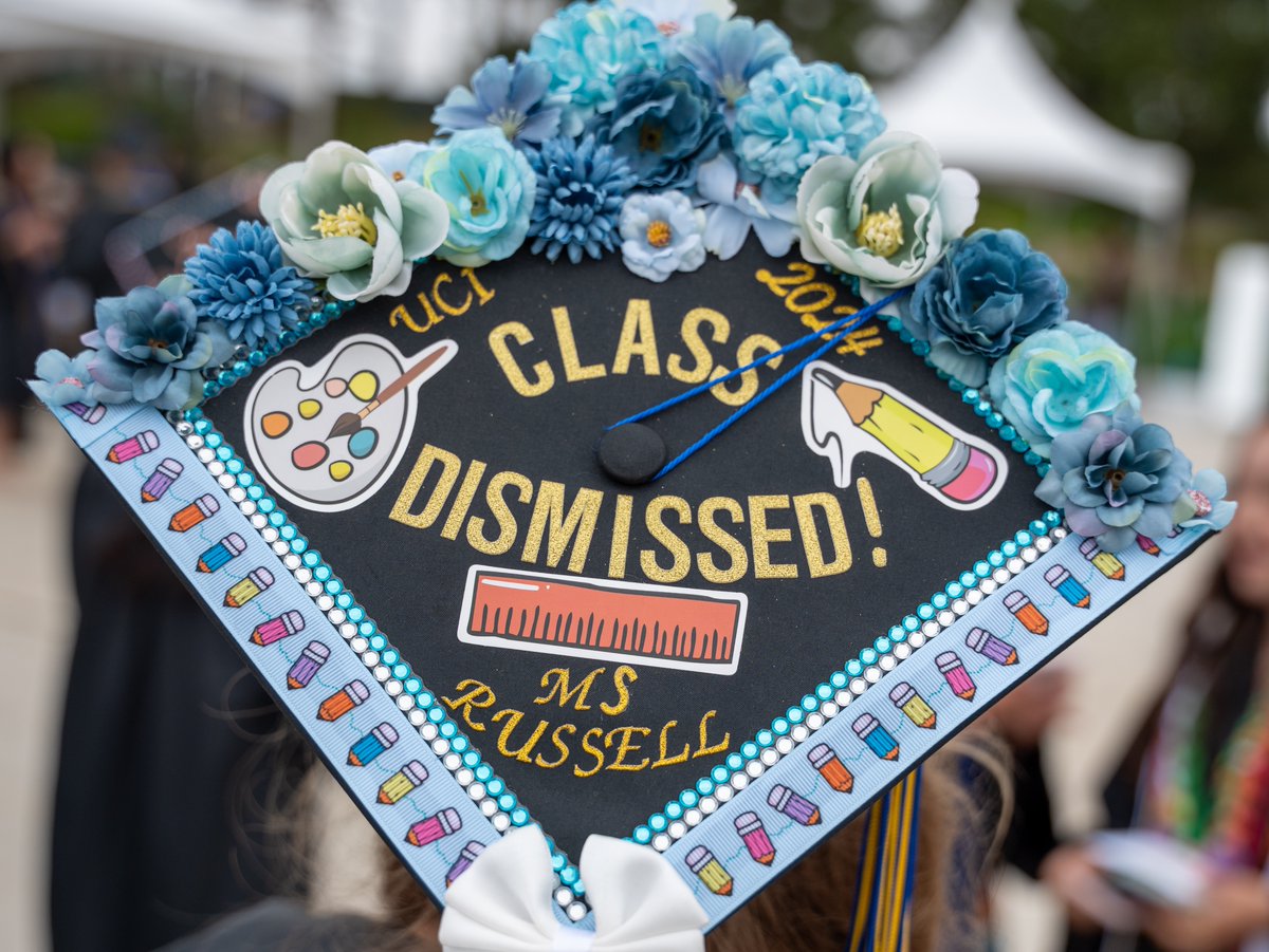 UCIEducation's tweet photo. Congratulations to our #UCIEducation Class of 2024! We cannot wait to see what you accomplish next! #ZotZotZot https://t.co/KBHOMo8OZg