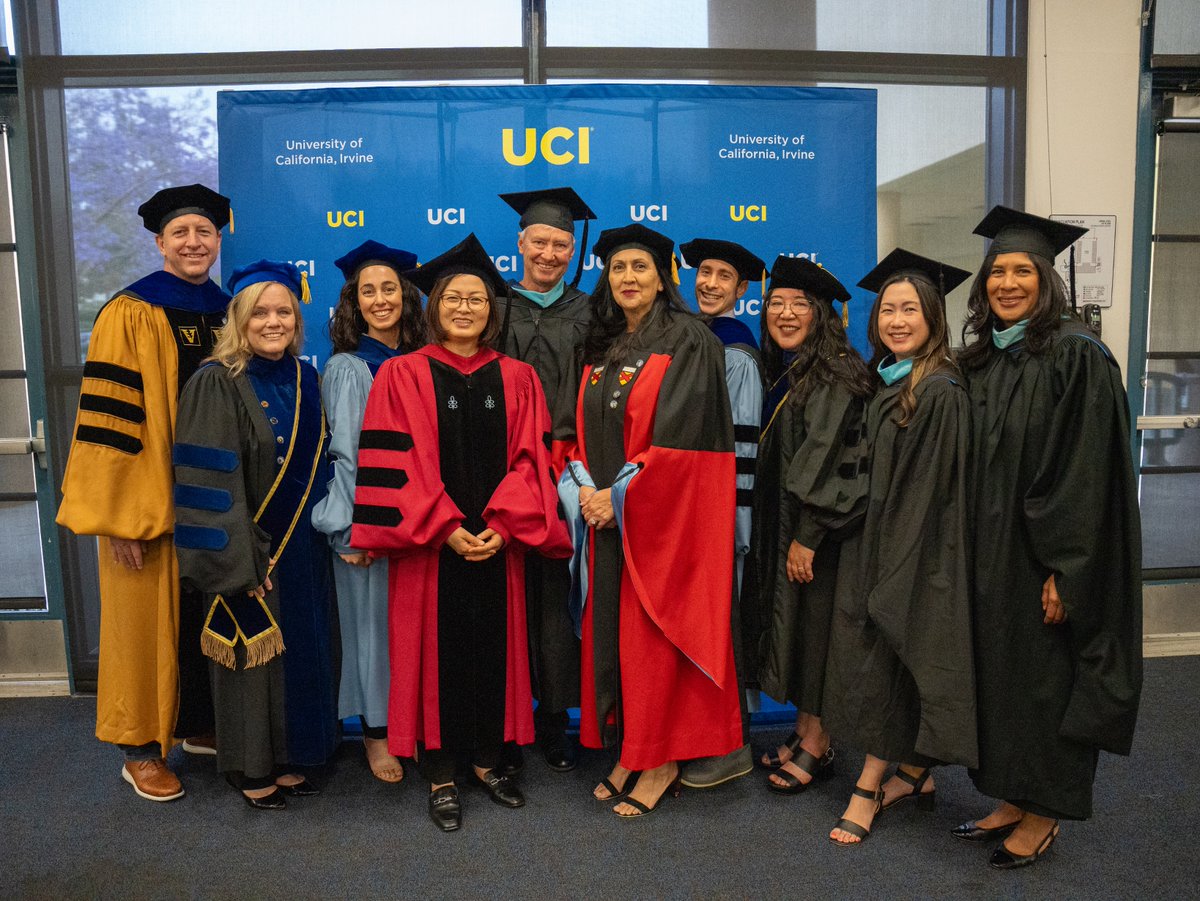 UCIEducation's tweet photo. Congratulations to our #UCIEducation Class of 2024! We cannot wait to see what you accomplish next! #ZotZotZot https://t.co/KBHOMo8OZg