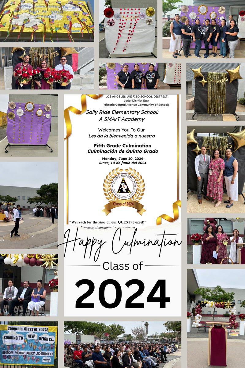Congratulations to the culminating class of 2024!
*****
¡Felicitaciones a la clase culminante de 2024!