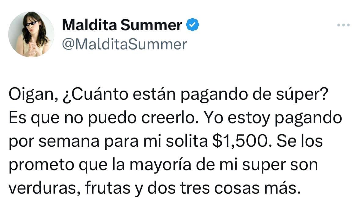 CitlaliXA's tweet photo. @unna_chilanga La summer te copia tus tweets 😂😂 jajajaja https://t.co/OM979qYd2o
